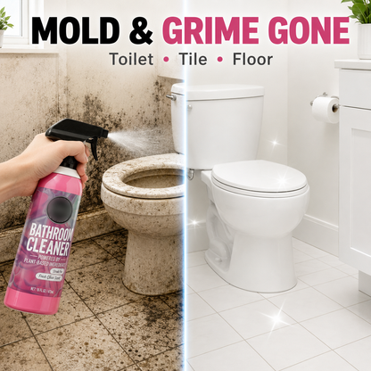 ✨✨ Multi-Surface Bathroom Cleaner for Mold & Limescale