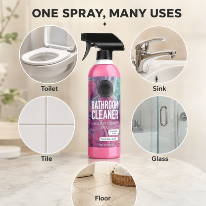 ✨✨ Multi-Surface Bathroom Cleaner for Mold & Limescale