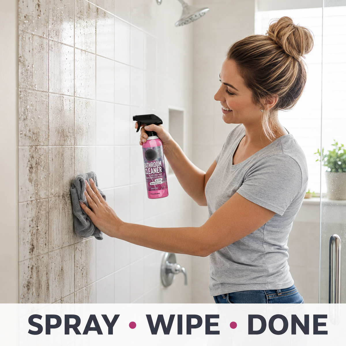 ✨✨ Multi-Surface Bathroom Cleaner for Mold & Limescale