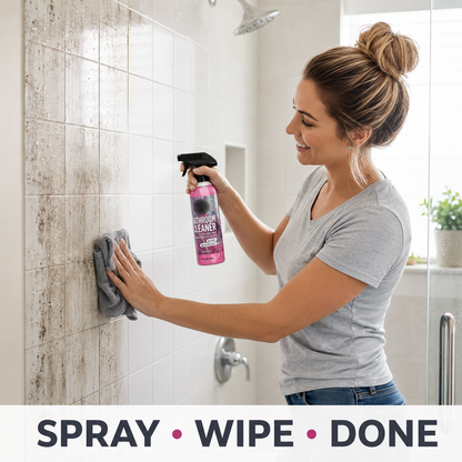 ✨✨ Multi-Surface Bathroom Cleaner for Mold & Limescale