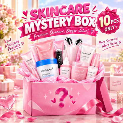 Skincare Mystery Box – 3, 6 & 10-Piece Beauty Surprise Box