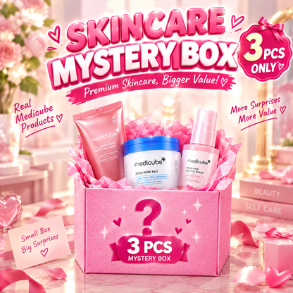 Skincare Mystery Box – 3, 6 & 10-Piece Beauty Surprise Box