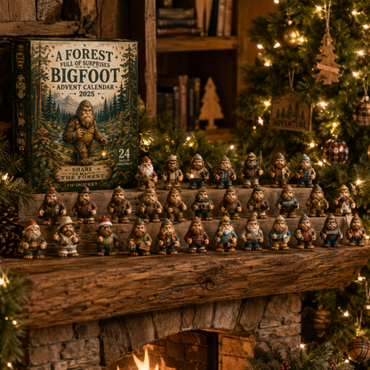 👣🌲Bigfoot Advent Calendar 2026 – 24 Days of Wild Adventures