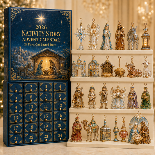 ✨ 2026 Nativity Story Advent Calendar – 24 Days of Sacred Christmas Surprises