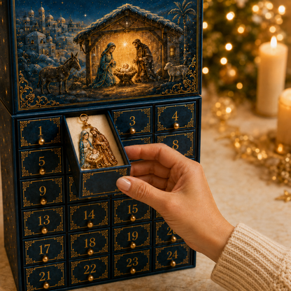 ✨ 2026 Nativity Story Advent Calendar – 24 Days of Sacred Christmas Surprises