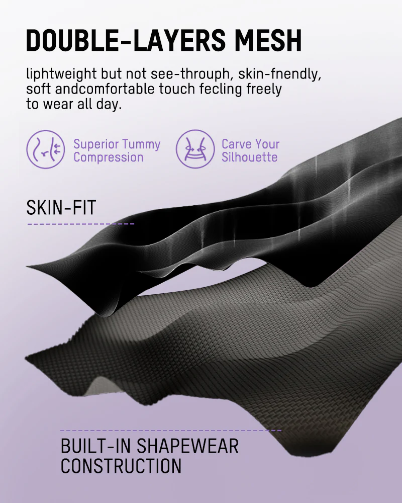 Extra Plus Size Shaper Bodysuit Tummy Control Shapewear With Bra