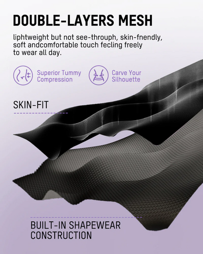 Extra Plus Size Shaper Bodysuit Tummy Control Shapewear With Bra