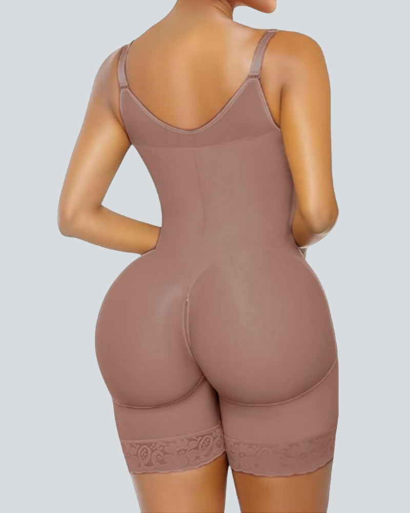 Extra Plus Size Shaper Bodysuit Tummy Control Shapewear With Bra