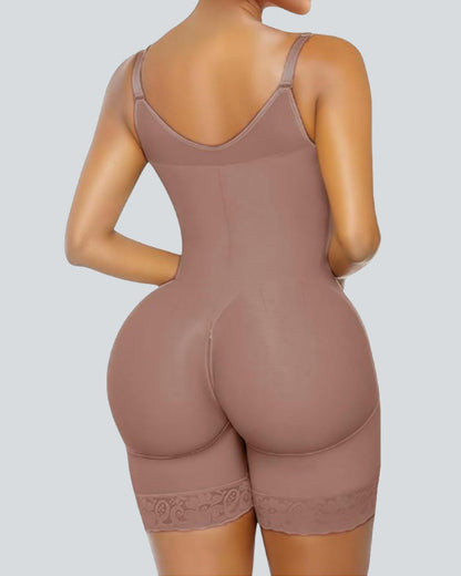 Extra Plus Size Shaper Bodysuit Tummy Control Shapewear With Bra