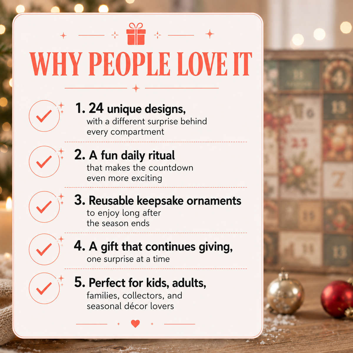 Pueblo del Día de Muertos 2026 – 24-Day Day of the Dead Collectible Countdown Calendar with 24 Unique Miniatures