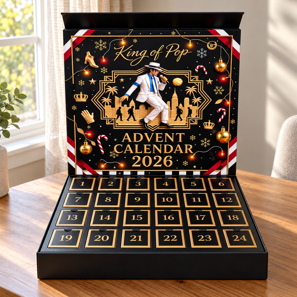 💥2026 King of Pop Advent Calendar🎁
