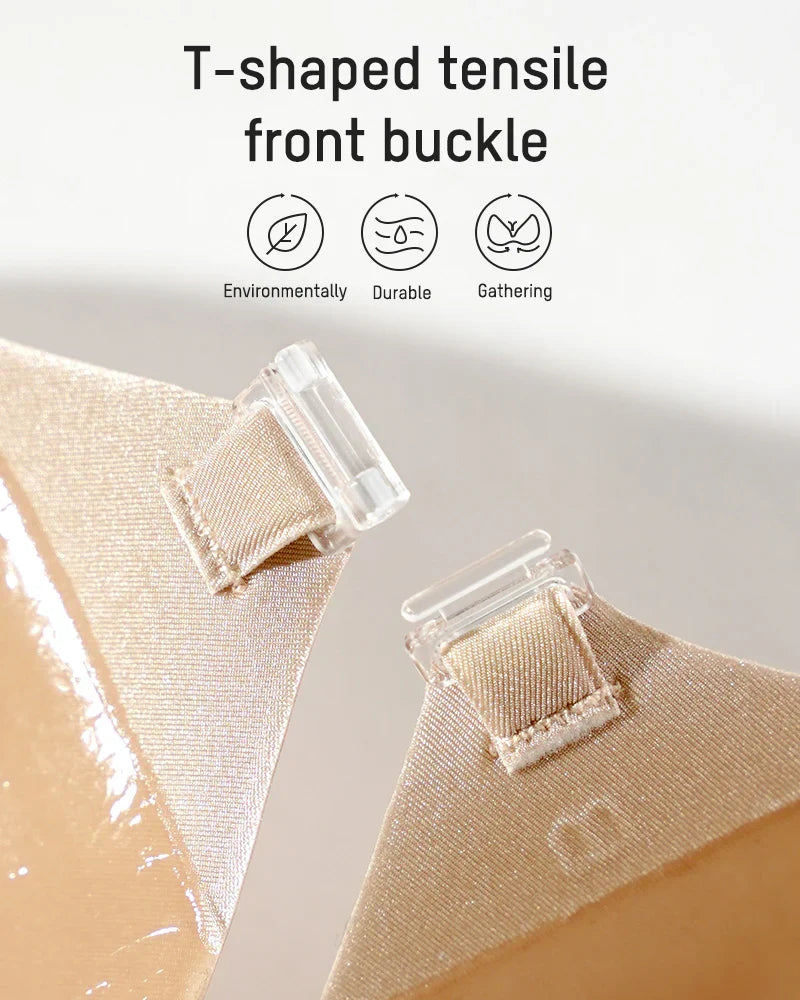 Invisible Lift Adhesive Push-Up Bra (2-Pack)