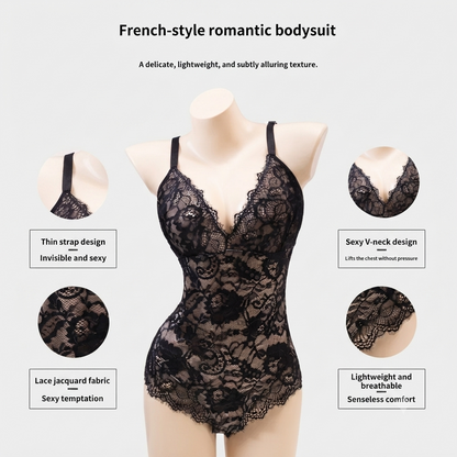 Lace Sculpt Shapewear Bodysuit