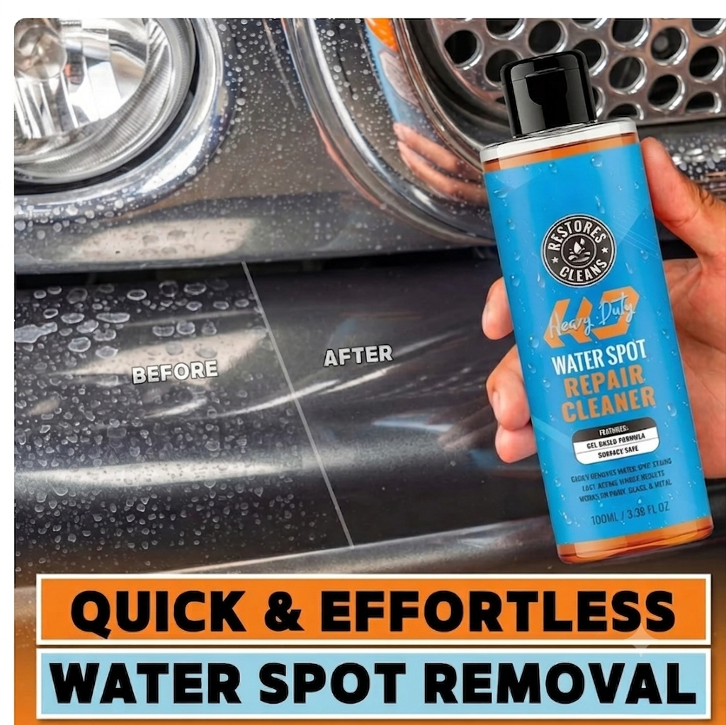 🔥LAST DAY - 49% OFF 🔥✨ Pro Water Spot Eraser Gel