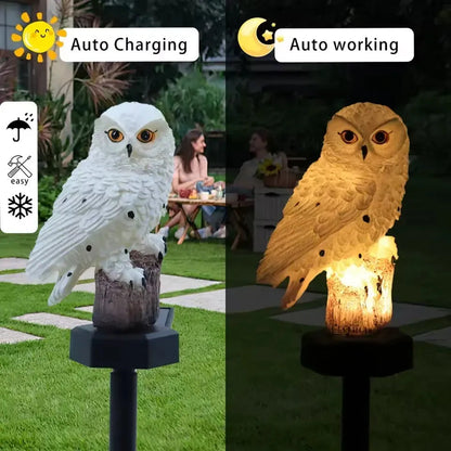 🔥70% OFF & Free Shipping💥 – Waterproof Solar Owl Light