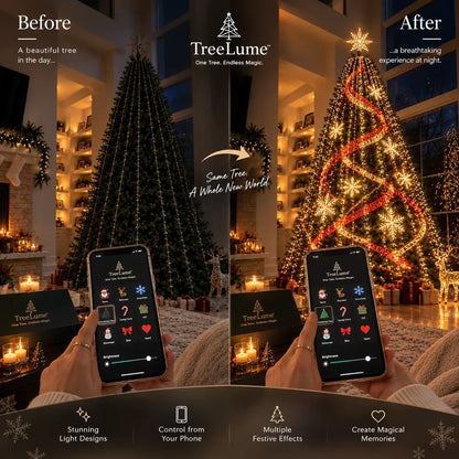 GlowLume™ — Christmas Tree LED Lights