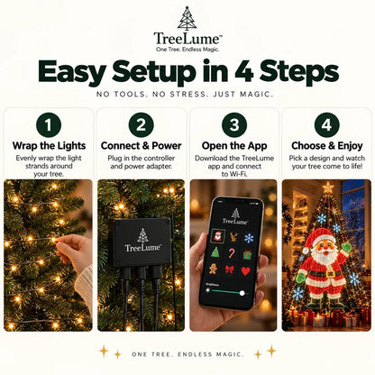 GlowLume™ — Christmas Tree LED Lights