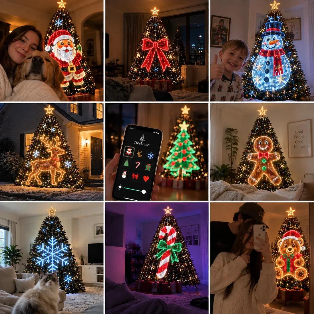 GlowLume™ — Christmas Tree LED Lights