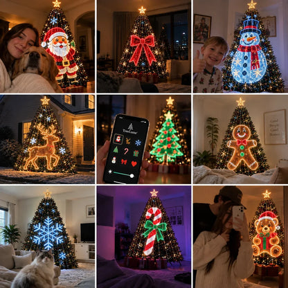 GlowLume™ — Christmas Tree LED Lights