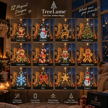 GlowLume™ — Christmas Tree LED Lights
