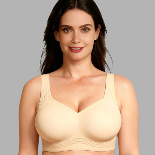 Comfortable Wireless Full Coverage Jelly Smoothing Bra