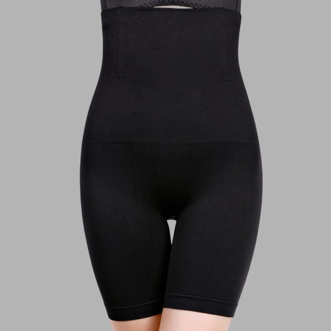 Seamless High-Waist Shaping Shorts