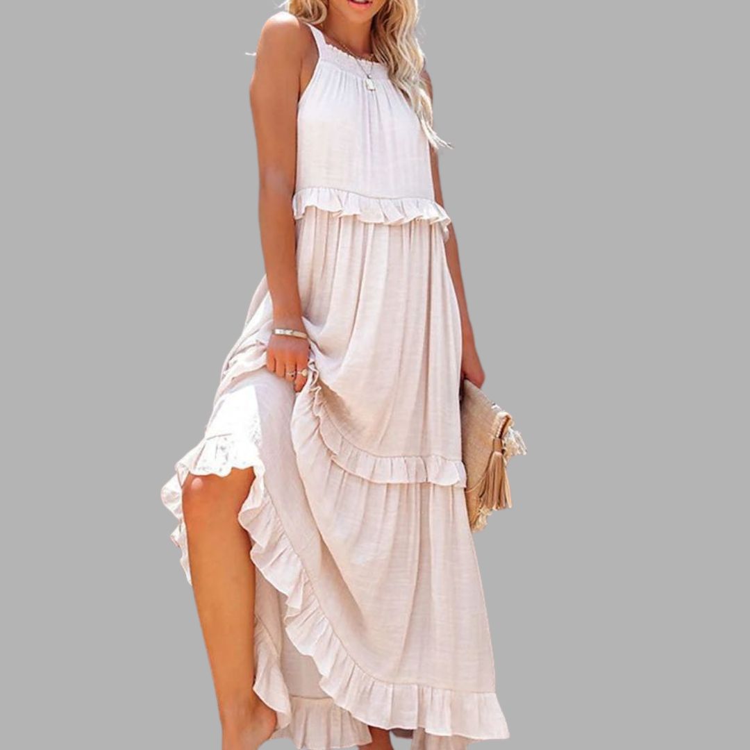 Serenity Flow Maxi Dress
