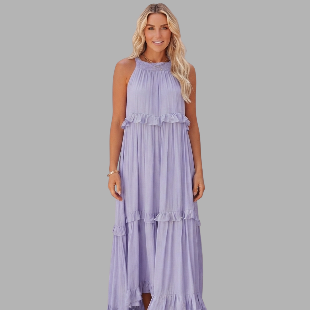 Serenity Flow Maxi Dress