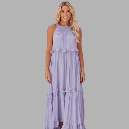 Serenity Flow Maxi Dress