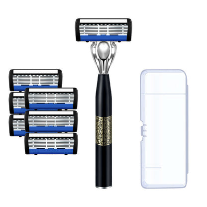 🎁2026 New Arrivals 49% OFF💥Men's 7-Layer Blades Razor – 50% OFF! Ultra-close shave, smooth glide, less irritation – 7 precision blades for the perfect shave. 🔥✨
