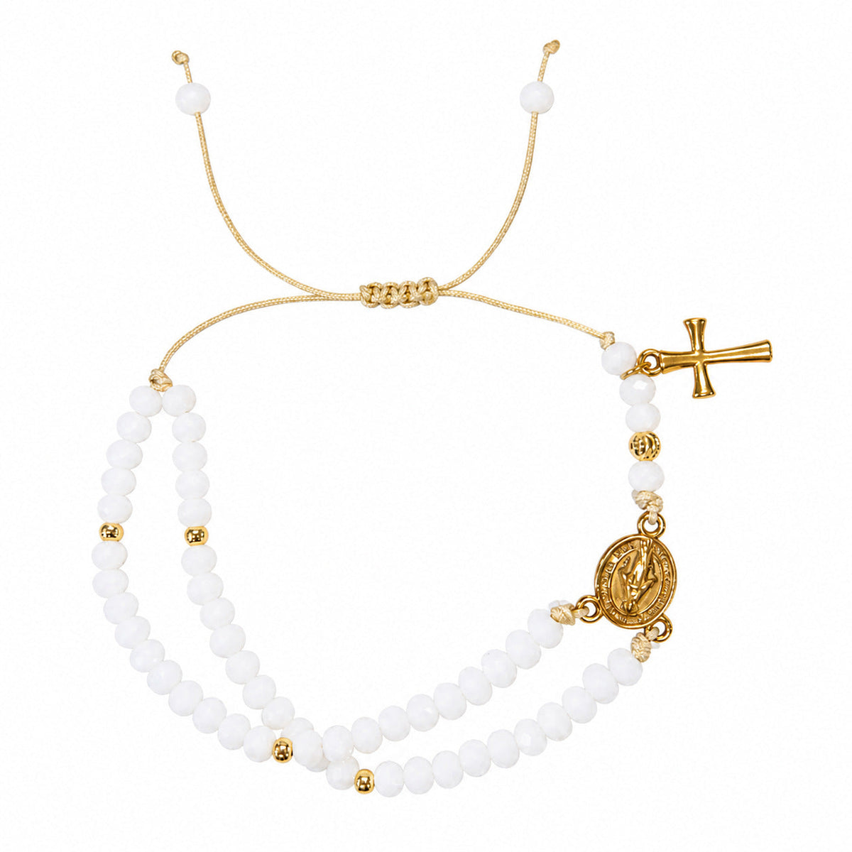 🔥🔥 ✝️Handcrafted rosary bracelets -  A Warm Companion for Your Faith Journey📿