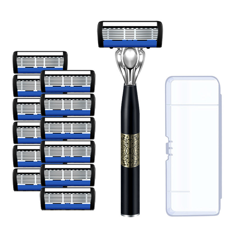 🎁2026 New Arrivals 49% OFF💥Men's 7-Layer Blades Razor – 50% OFF! Ultra-close shave, smooth glide, less irritation – 7 precision blades for the perfect shave. 🔥✨