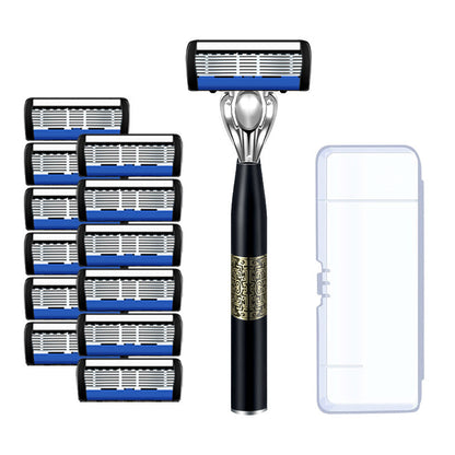 🎁2026 New Arrivals 49% OFF💥Men's 7-Layer Blades Razor – 50% OFF! Ultra-close shave, smooth glide, less irritation – 7 precision blades for the perfect shave. 🔥✨