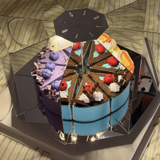 High-Quality Handmade DIY Dreamy Cake Night Light