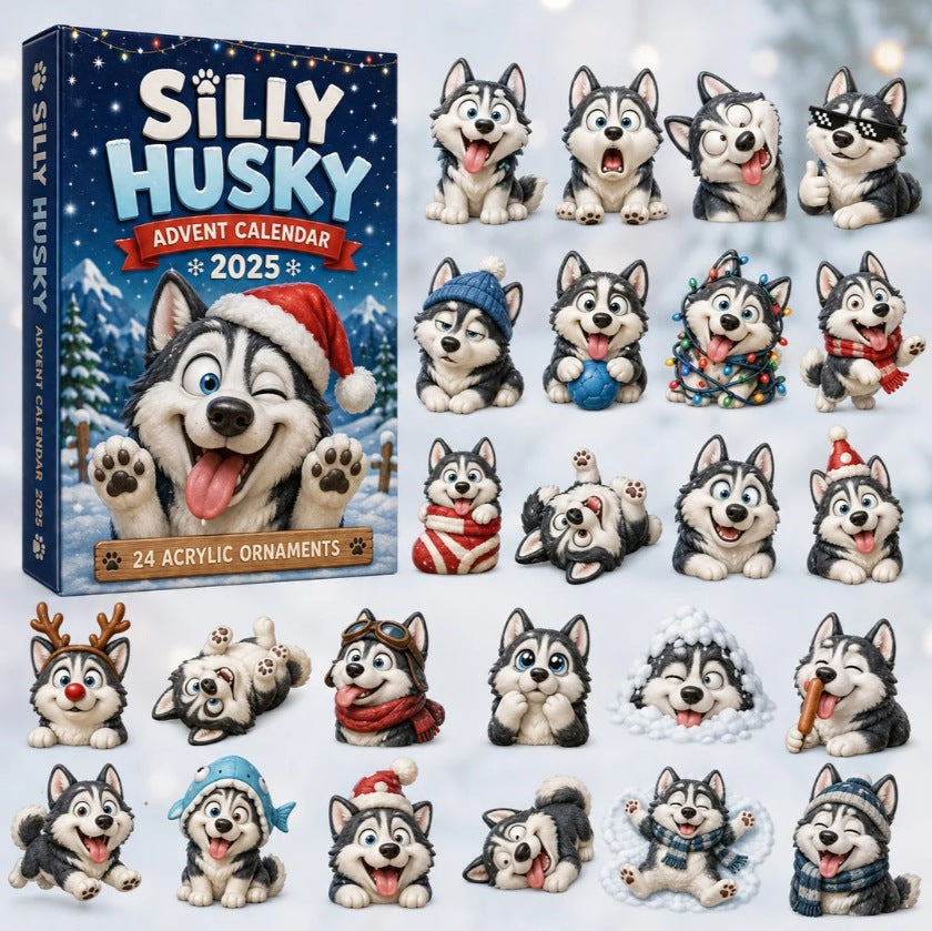 Northern Husky Advent Calendar 2026 - 24-Day Festive Countdown