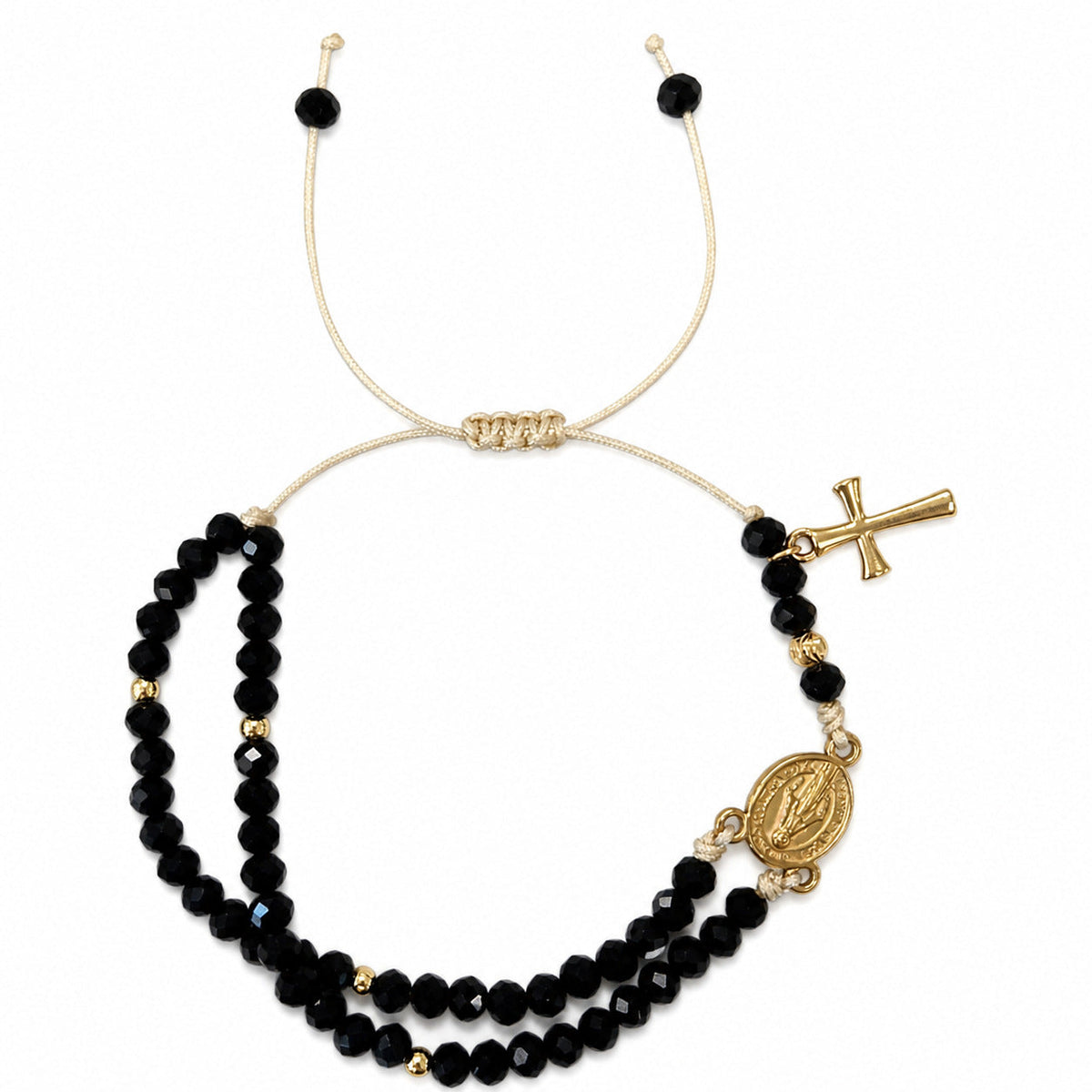 🔥🔥 ✝️Handcrafted rosary bracelets -  A Warm Companion for Your Faith Journey📿
