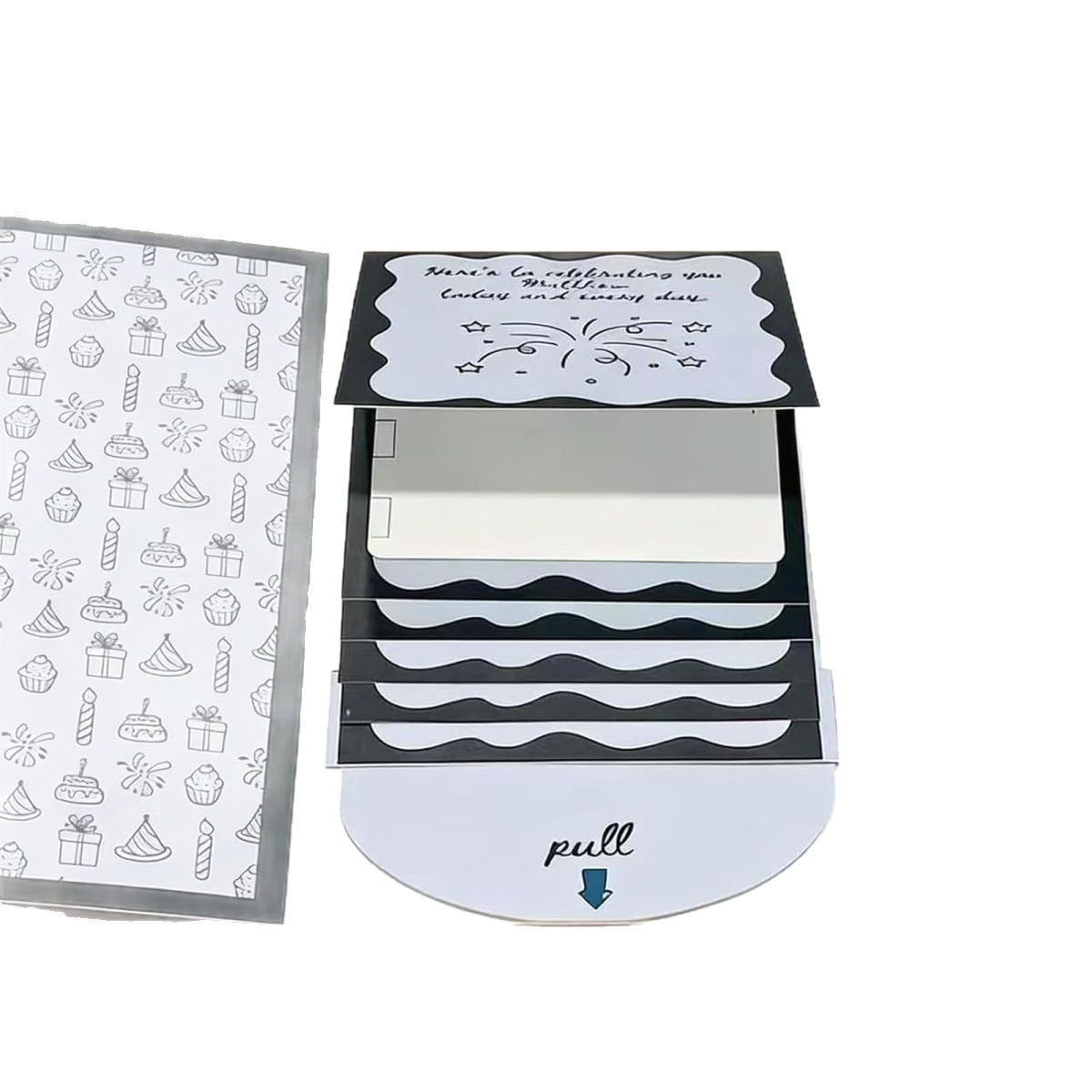 Christmas Gift Card Holder Book