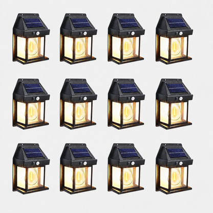 ZERO-Energy Cost 💡 Powerful Solar Wall Lights with Motion Sensor