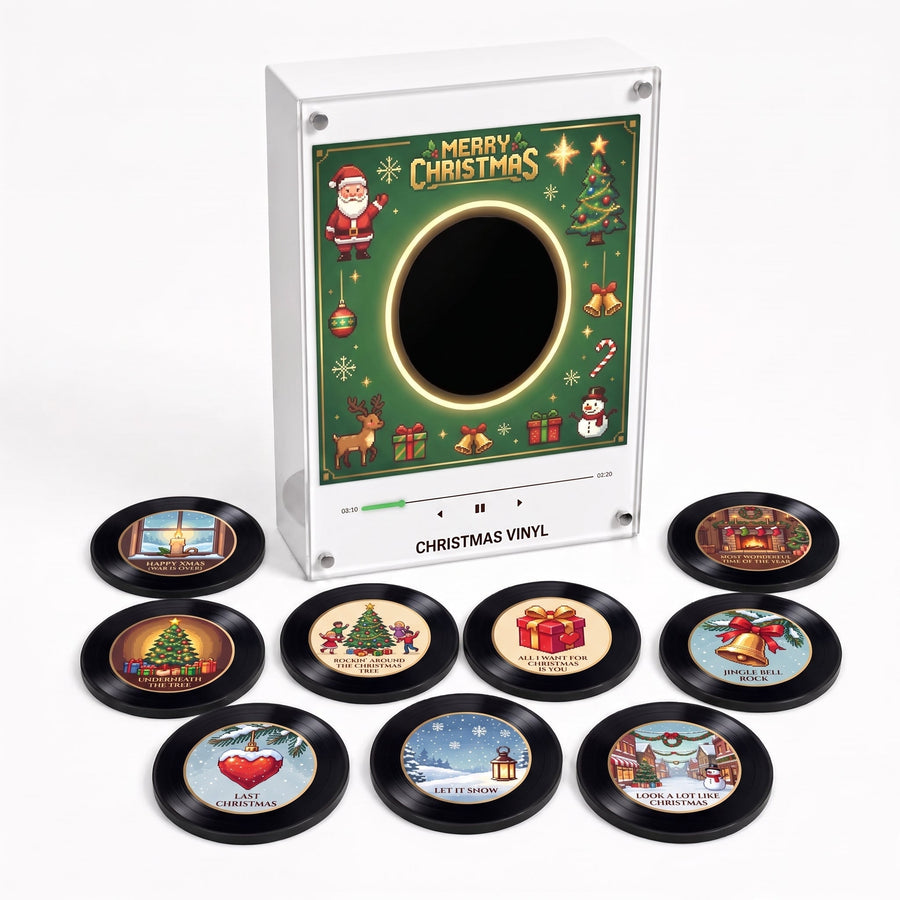 Christmas Vinyl Frame collection