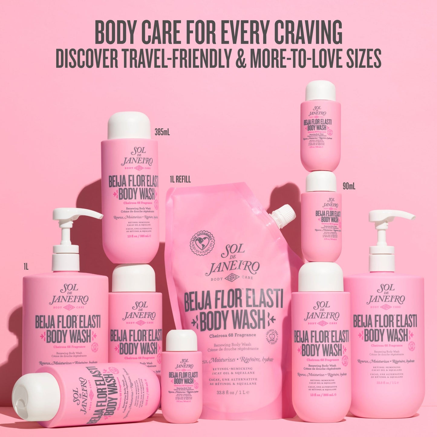 Beija Flor™ Renewing Body Wash