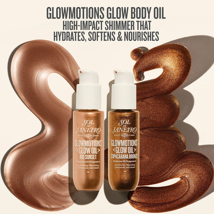 Glowmotions™ Body Oil Glow Anywhere Set
