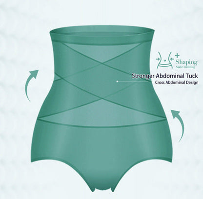 High-Waist Tummy Control Seamless Shaping Panties