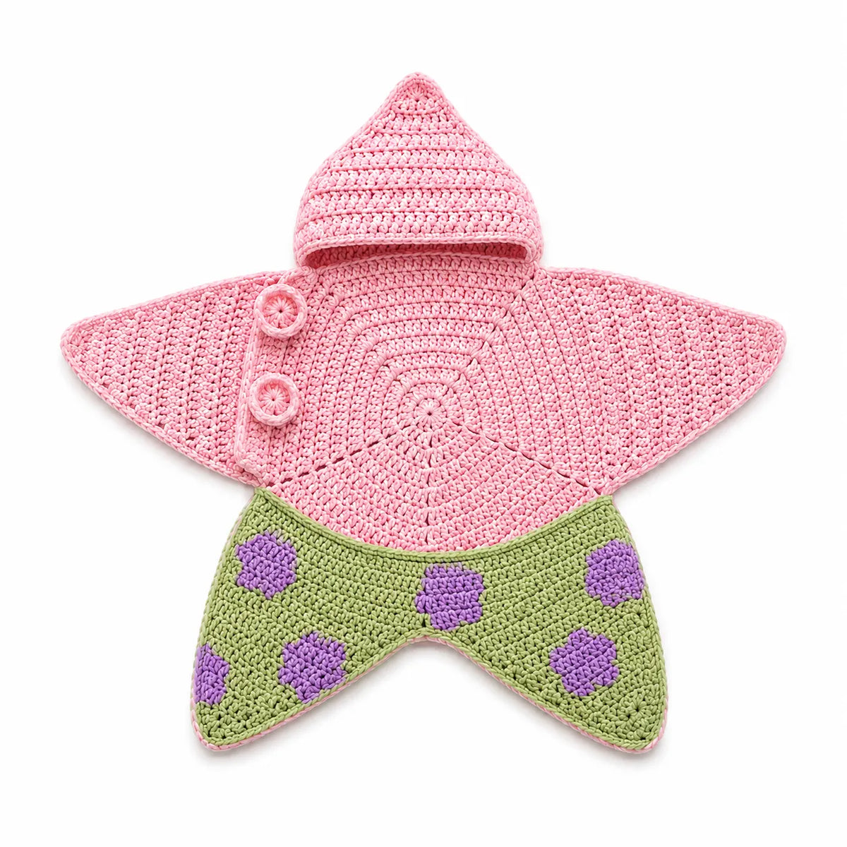 🔥✨Most Popular in 2026✨🔥Whimsical Starfish Newborn Prop Outfit, Cute Costume for Infant Photoshoot Sessions