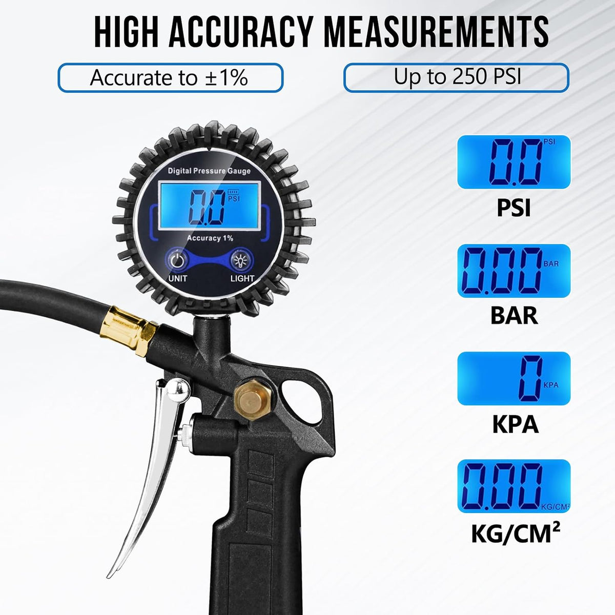 🔥LAST DAY 49% OFF - 🛠️🚗 High Precision Digital Tire Inflator Pressure Gauge | 3-in-1 Inflate Deflate Check Tire Tool（副本）