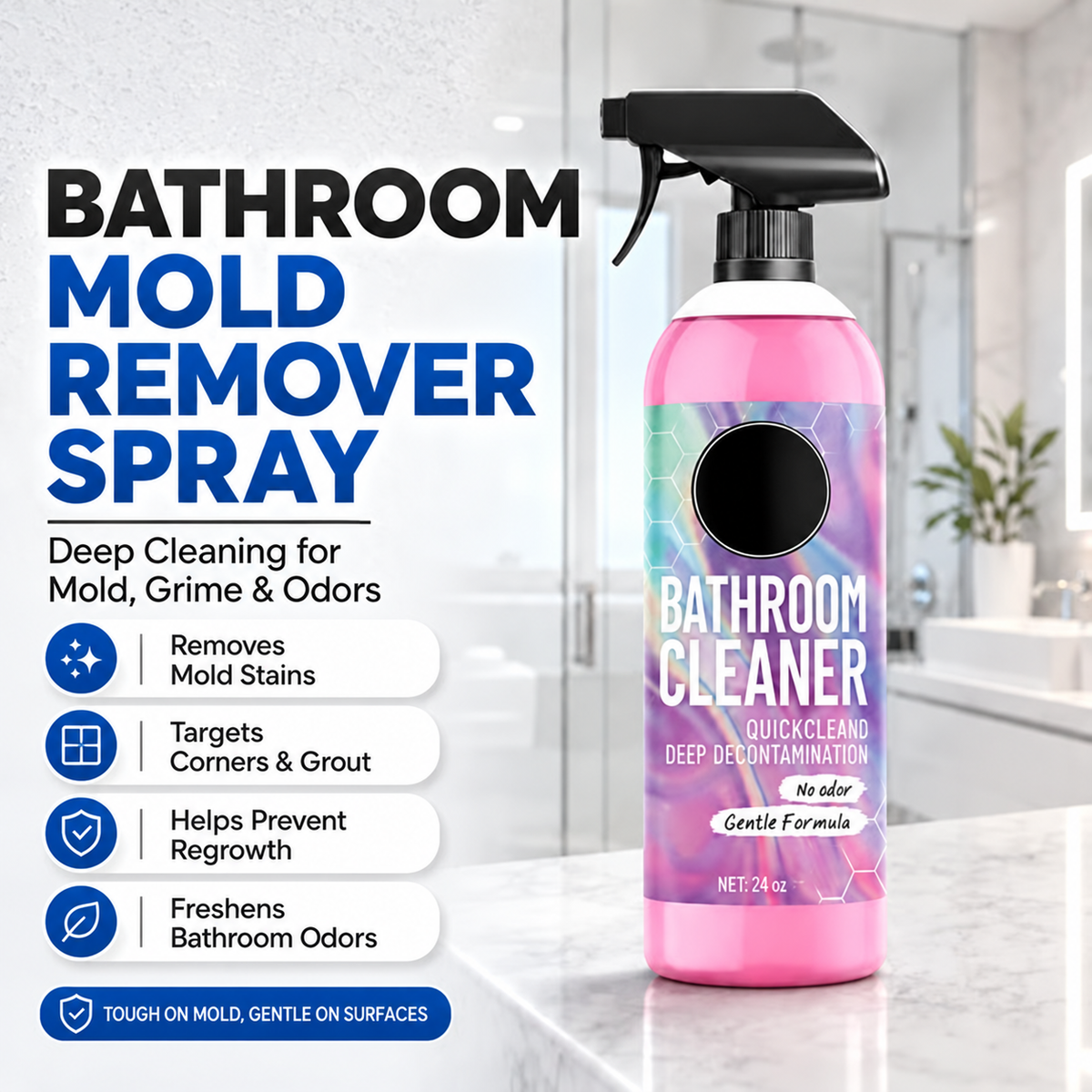 Bathroom Mold Remover Spray