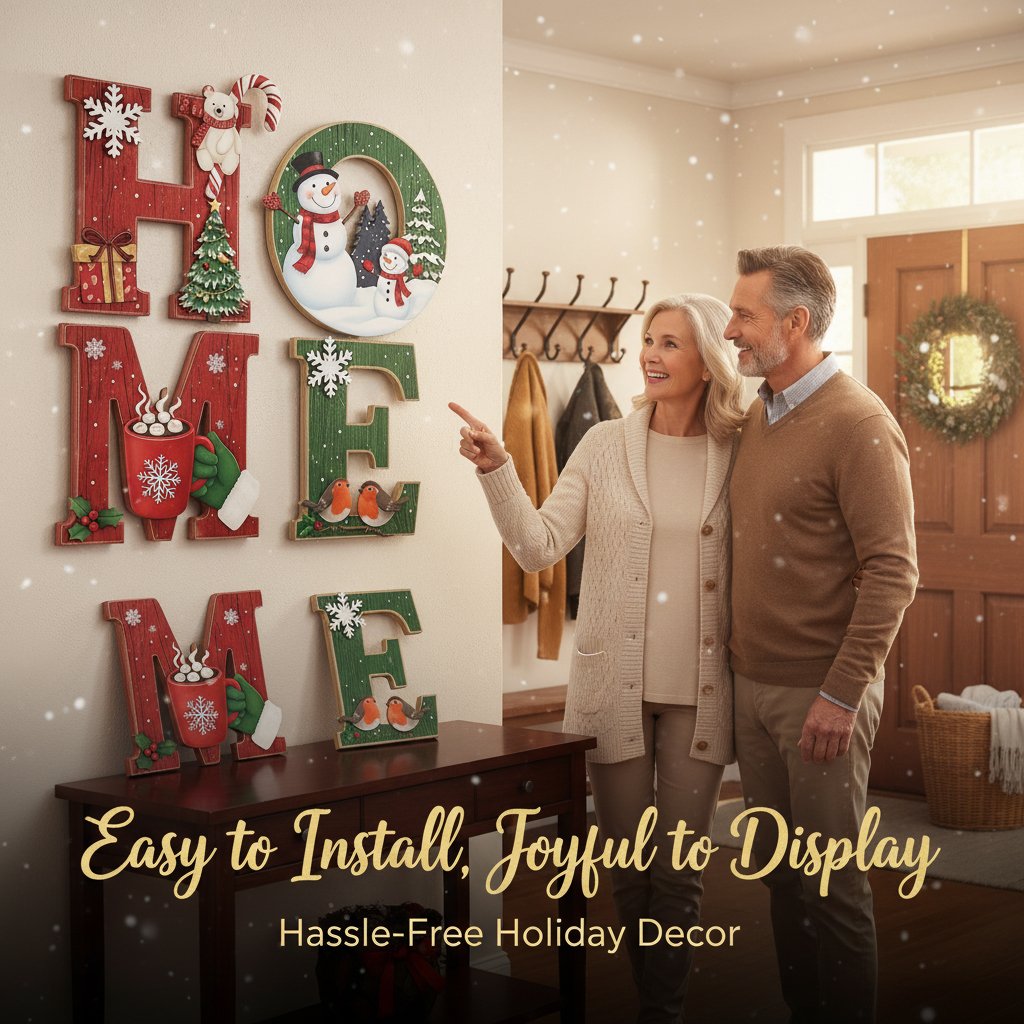 🔥Most Popular in 2026🔥Heritage Holiday HOME Sign