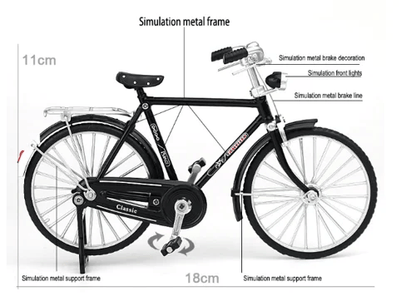 💯🔥Limited-time offer⏰DIY Bicycle Model Scale