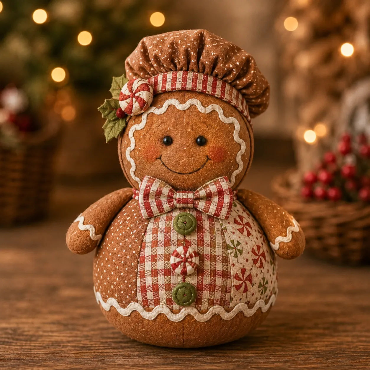 🔥✨Most Popular in 2026✨🔥DIY Patchwork Fabric Character Doll Kit