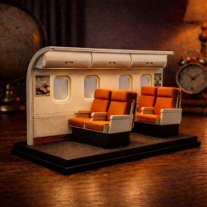 🔥Most Popular in 2026🔥✈️ Vintage Airplane Cabin Ambient Lamp
