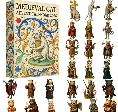 🔥✨Medieval Cat Advent Calendar 2026